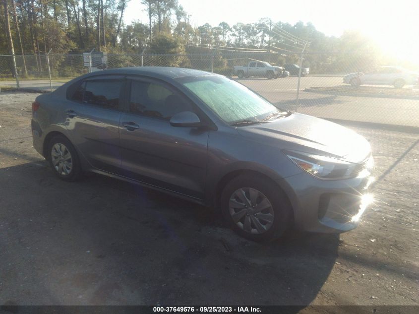 KIA RIO S 2020