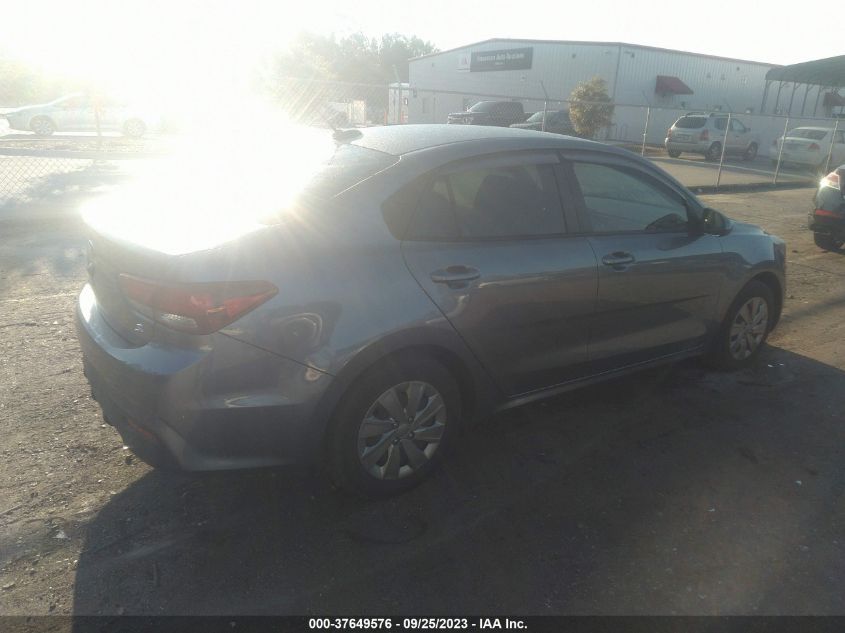 3KPA24AD9LE284263 Kia Rio LX/S 4