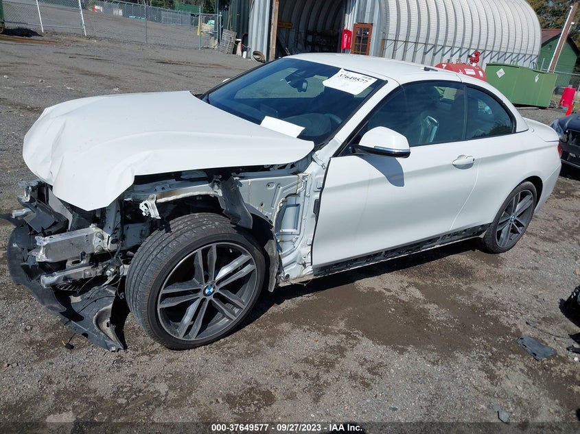VIN WBA4Z3C56KEF31080 2019 BMW 4 SERIES 430I XDRIVE