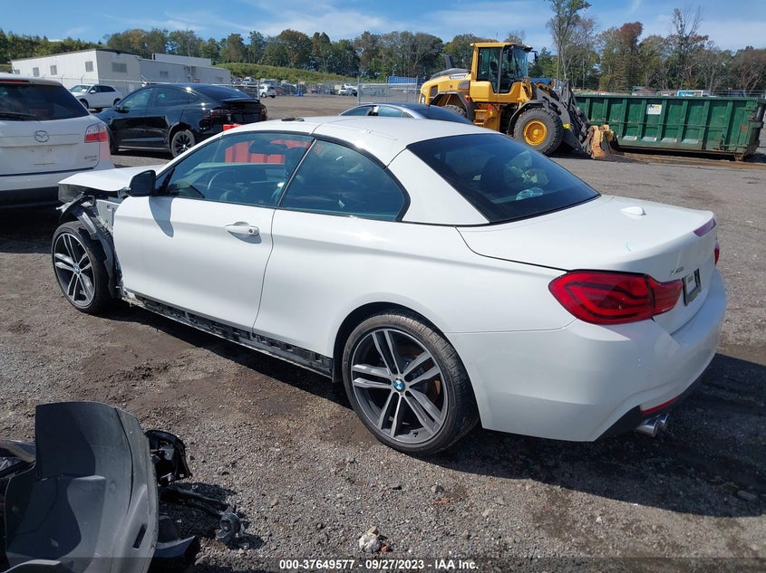 VIN WBA4Z3C56KEF31080 2019 BMW 4 SERIES 430I XDRIVE