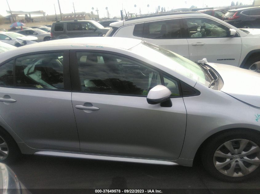 2021 TOYOTA COROLLA LE - 5YFEPMAE9MP186412