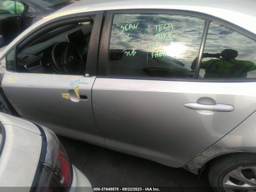 2021 TOYOTA COROLLA LE - 5YFEPMAE9MP186412