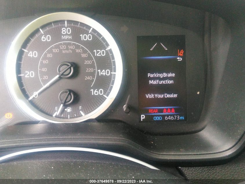 2021 TOYOTA COROLLA LE - 5YFEPMAE9MP186412