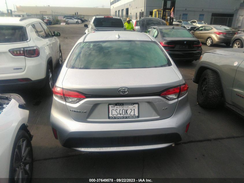 2021 TOYOTA COROLLA LE - 5YFEPMAE9MP186412