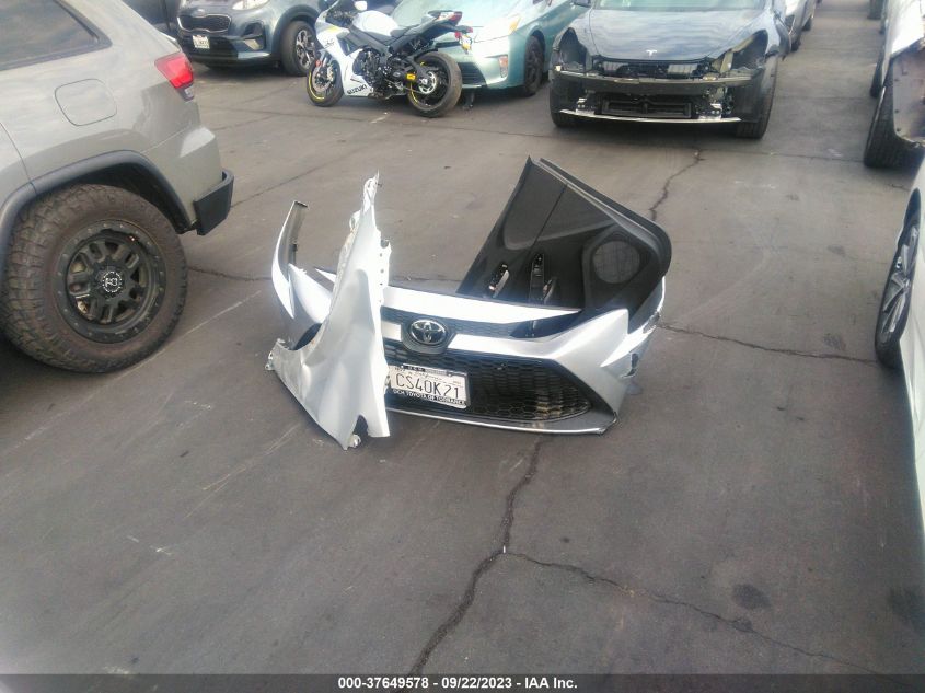 2021 TOYOTA COROLLA LE - 5YFEPMAE9MP186412