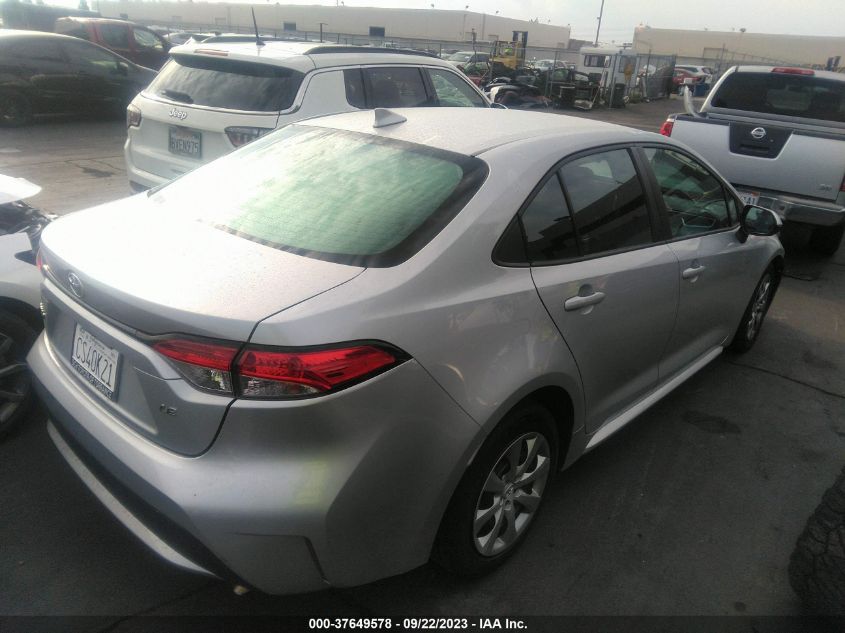 2021 TOYOTA COROLLA LE - 5YFEPMAE9MP186412