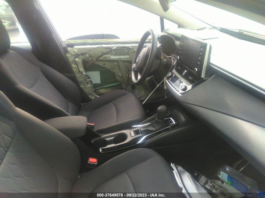 2021 TOYOTA COROLLA LE - 5YFEPMAE9MP186412