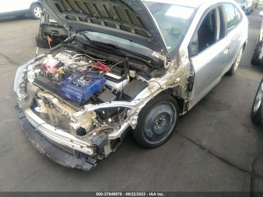 2021 TOYOTA COROLLA LE - 5YFEPMAE9MP186412