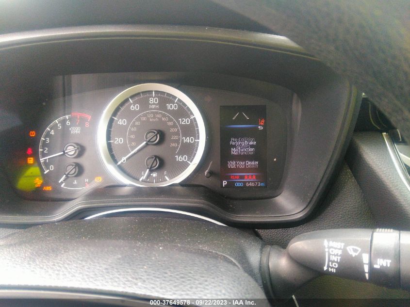 2021 TOYOTA COROLLA LE - 5YFEPMAE9MP186412