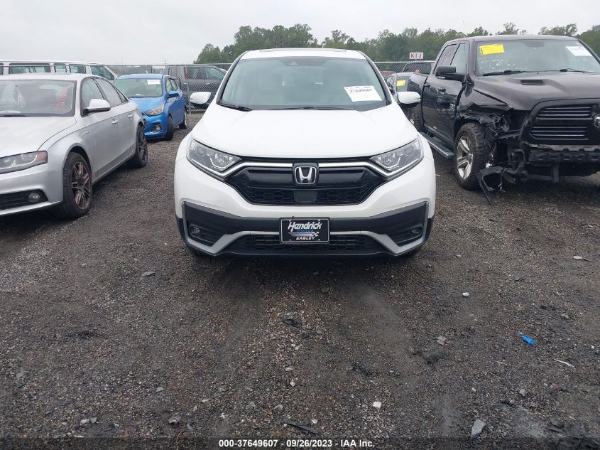 2020 HONDA CR-V EX-L - 5J6RW2H8XLA020552