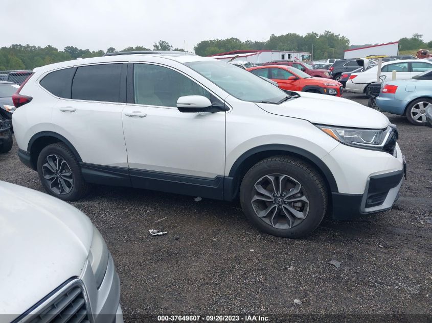 2020 HONDA CR-V EX-L - 5J6RW2H8XLA020552