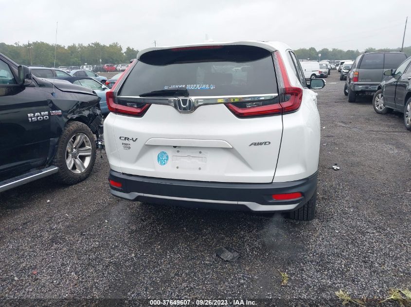 2020 HONDA CR-V EX-L - 5J6RW2H8XLA020552