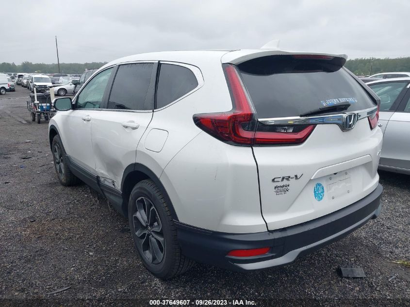 2020 HONDA CR-V EX-L - 5J6RW2H8XLA020552