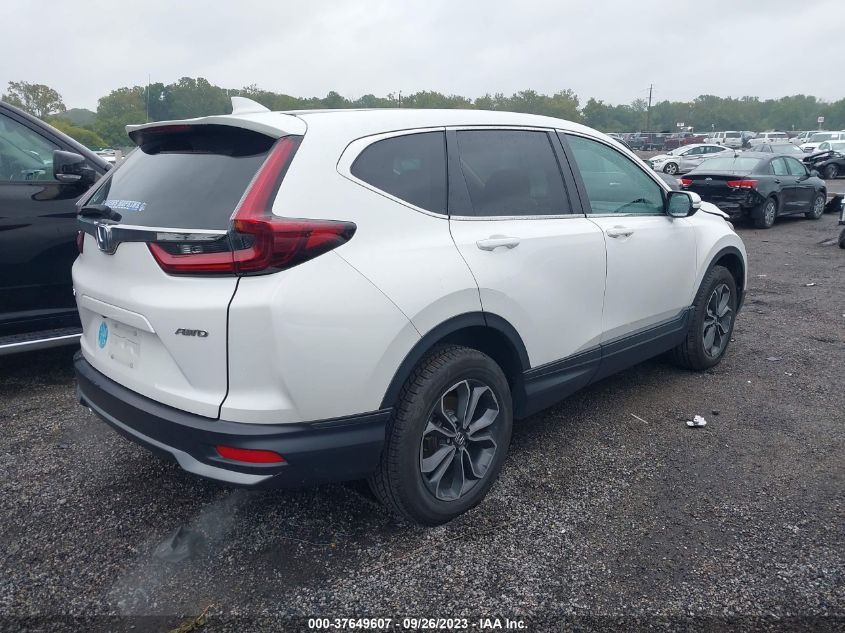 2020 HONDA CR-V EX-L - 5J6RW2H8XLA020552