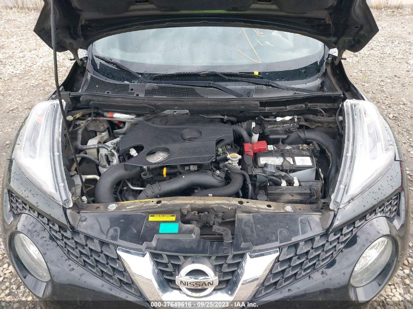 2015 NISSAN JUKE SL/SV/NISMO/S - JN8AF5MV4FT550884