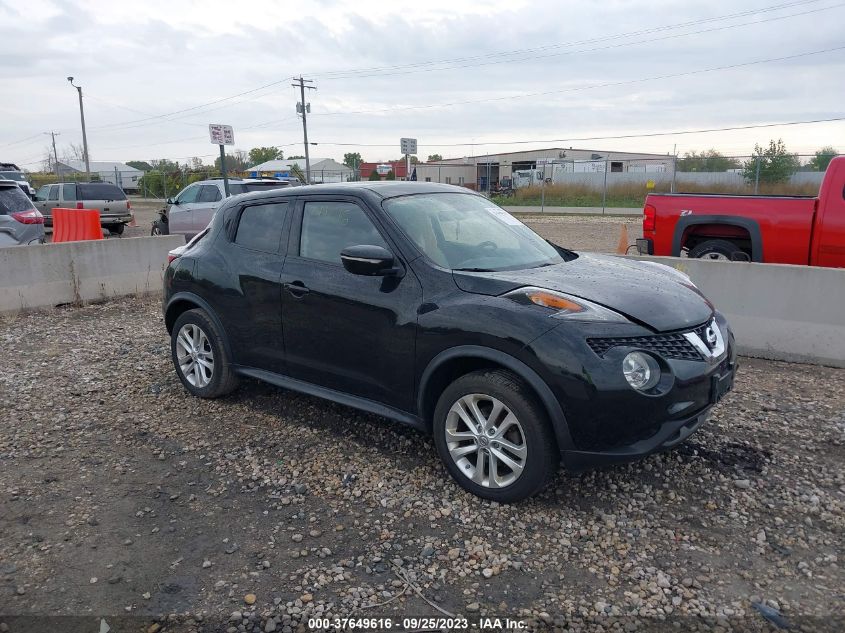 2015 NISSAN JUKE SL/SV/NISMO/S - JN8AF5MV4FT550884