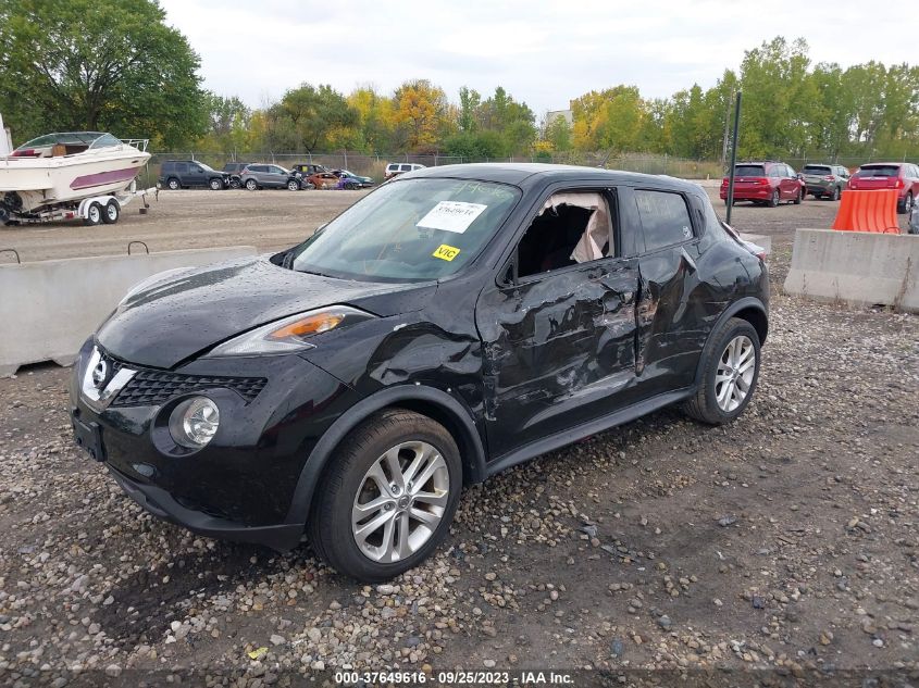 2015 NISSAN JUKE SL/SV/NISMO/S - JN8AF5MV4FT550884