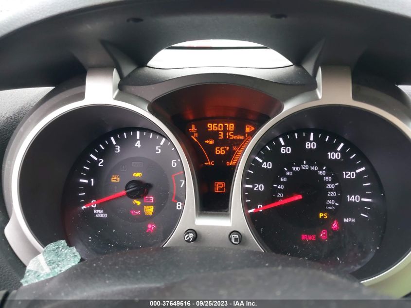 2015 NISSAN JUKE SL/SV/NISMO/S - JN8AF5MV4FT550884