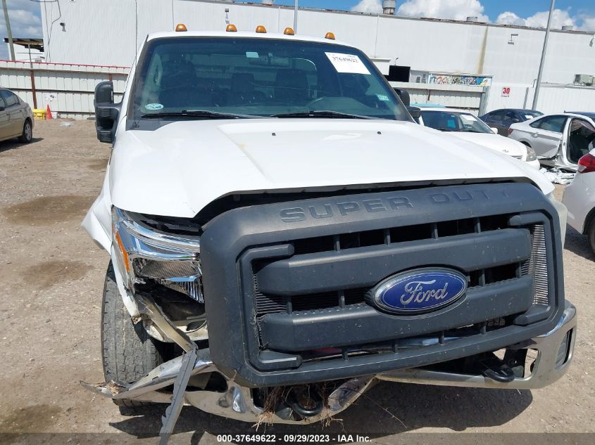 2014 FORD SUPER DUTY F-250 SRW XL/XLT - 1FTBF2A68EEB17406