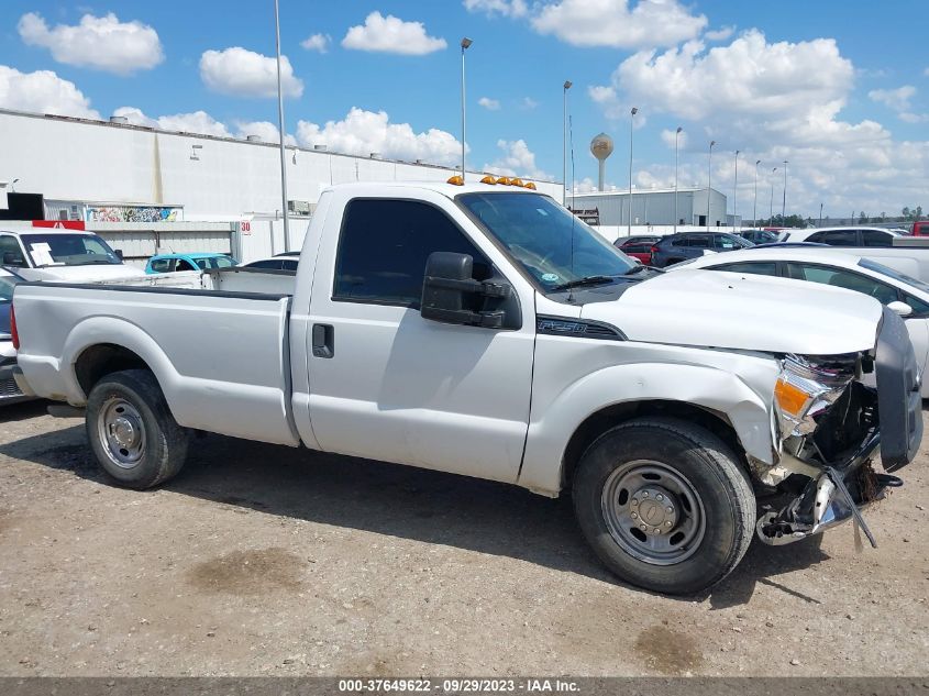 2014 FORD SUPER DUTY F-250 SRW XL/XLT - 1FTBF2A68EEB17406