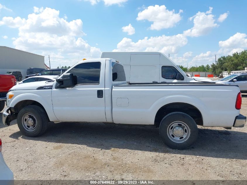 2014 FORD SUPER DUTY F-250 SRW XL/XLT - 1FTBF2A68EEB17406