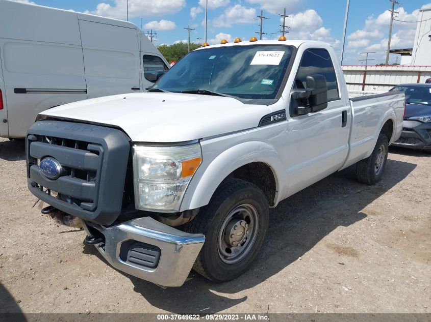 2014 FORD SUPER DUTY F-250 SRW XL/XLT - 1FTBF2A68EEB17406