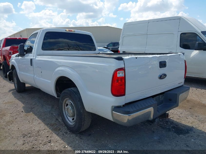 2014 FORD SUPER DUTY F-250 SRW XL/XLT - 1FTBF2A68EEB17406