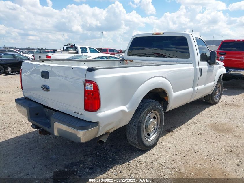 2014 FORD SUPER DUTY F-250 SRW XL/XLT - 1FTBF2A68EEB17406