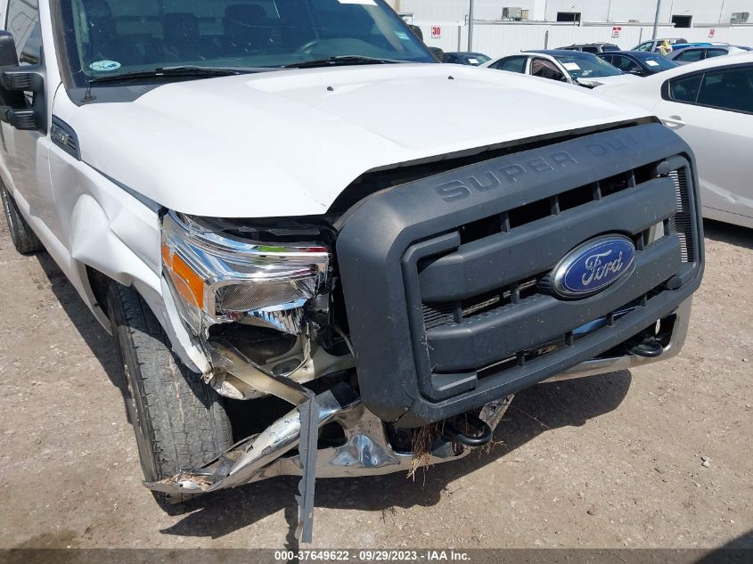 2014 FORD SUPER DUTY F-250 SRW XL/XLT - 1FTBF2A68EEB17406