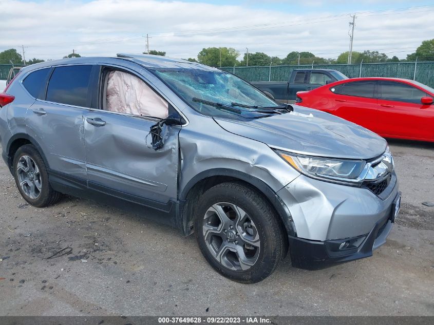 2018 HONDA CR-V EX - 5J6RW1H55JA007205