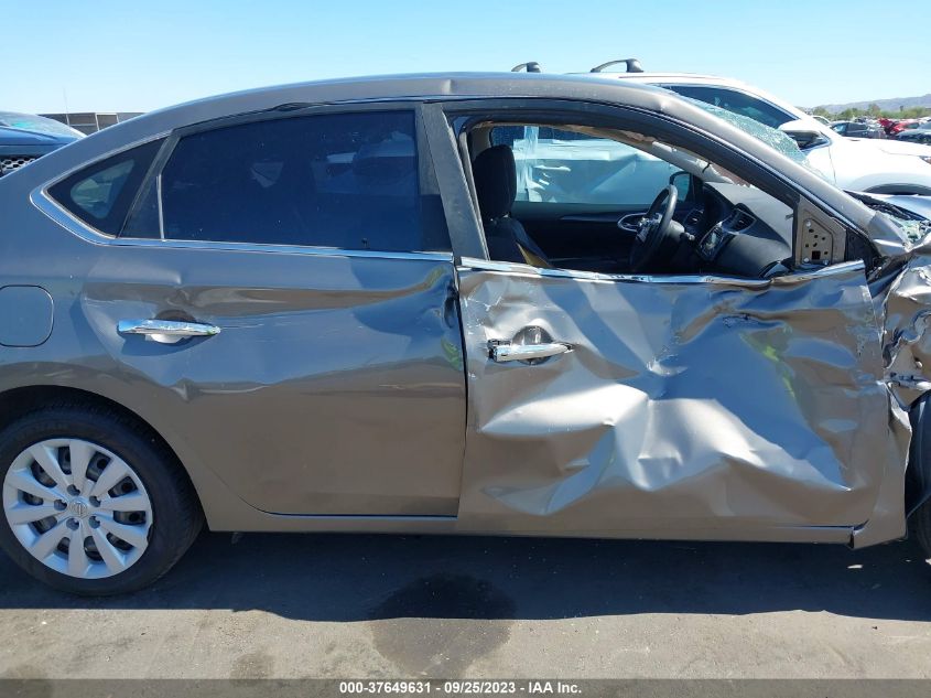 2016 NISSAN SENTRA SV - 3N1AB7AP5GL656729