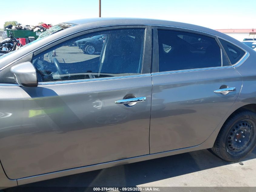 2016 NISSAN SENTRA SV - 3N1AB7AP5GL656729