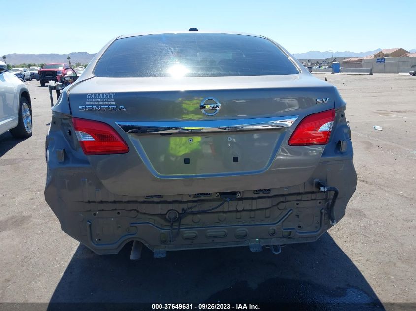 2016 NISSAN SENTRA SV - 3N1AB7AP5GL656729