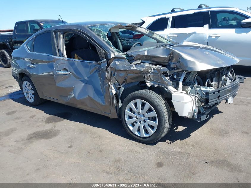 2016 NISSAN SENTRA SV - 3N1AB7AP5GL656729