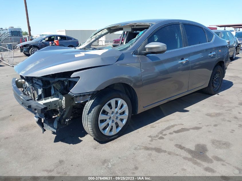 2016 NISSAN SENTRA SV - 3N1AB7AP5GL656729