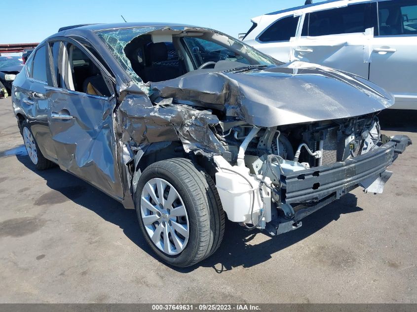 2016 NISSAN SENTRA SV - 3N1AB7AP5GL656729