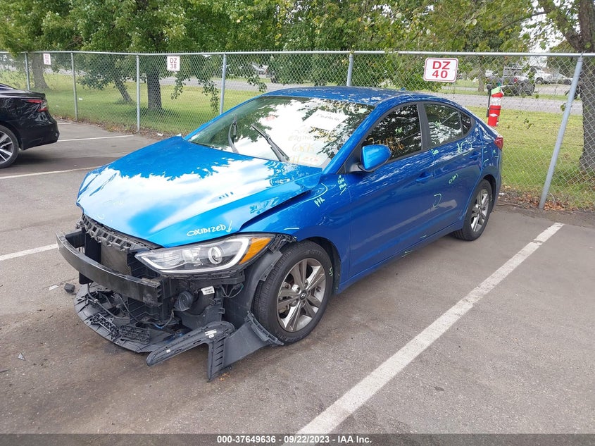 VIN 5NPD84LF0HH179303 2017 HYUNDAI ELANTRA SE/VALUE/LIMITED
