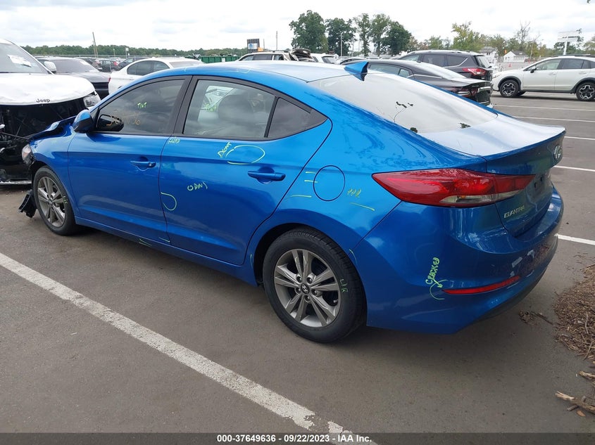 VIN 5NPD84LF0HH179303 2017 HYUNDAI ELANTRA SE/VALUE/LIMITED