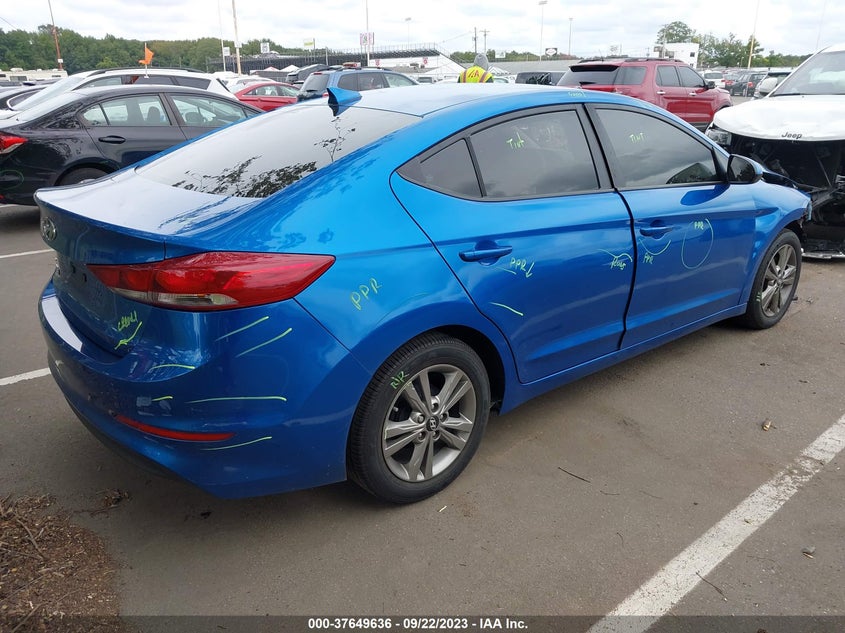 VIN 5NPD84LF0HH179303 2017 HYUNDAI ELANTRA SE/VALUE/LIMITED