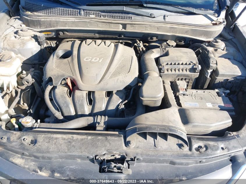 2014 HYUNDAI SONATA GLS - 5NPEB4AC5EH831858