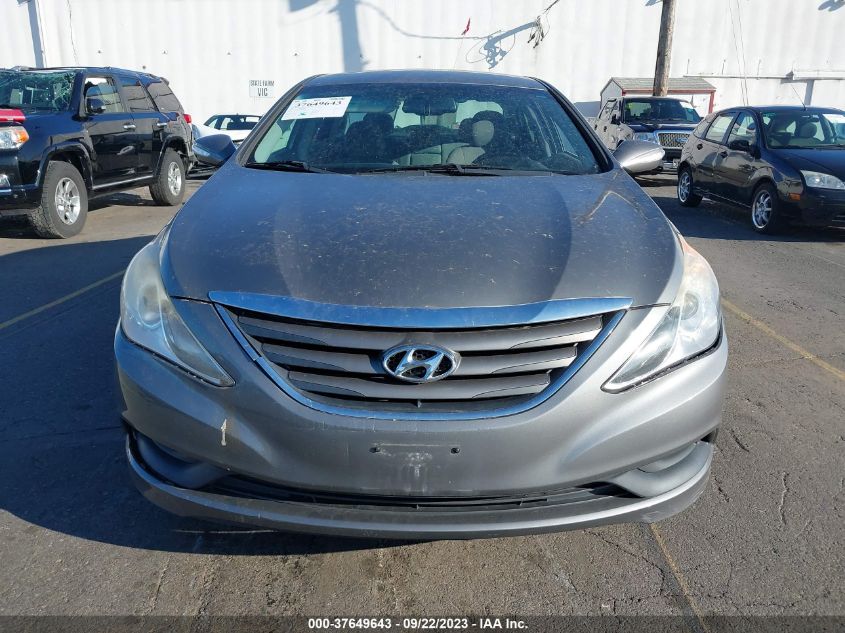 2014 HYUNDAI SONATA GLS - 5NPEB4AC5EH831858