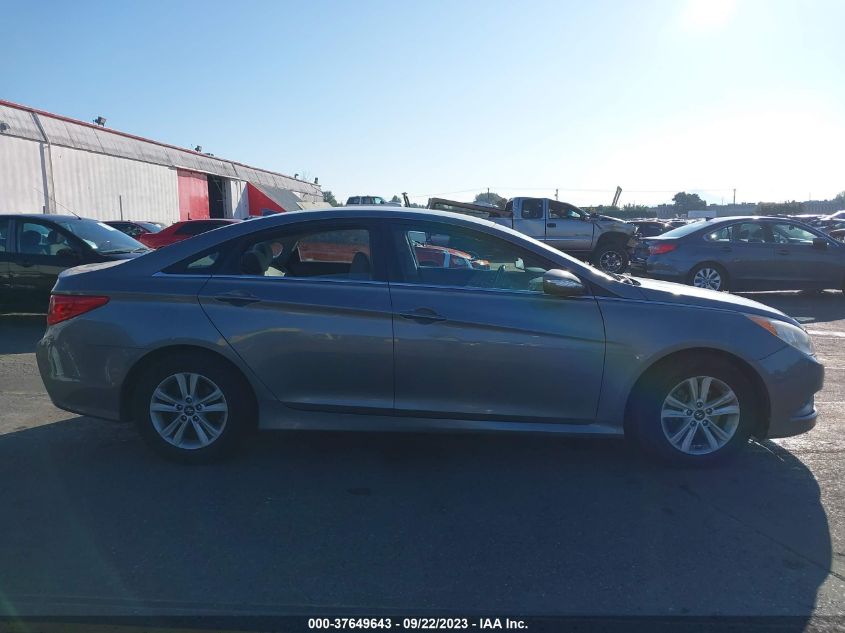 2014 HYUNDAI SONATA GLS - 5NPEB4AC5EH831858