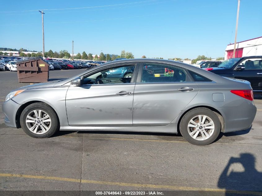 2014 HYUNDAI SONATA GLS - 5NPEB4AC5EH831858
