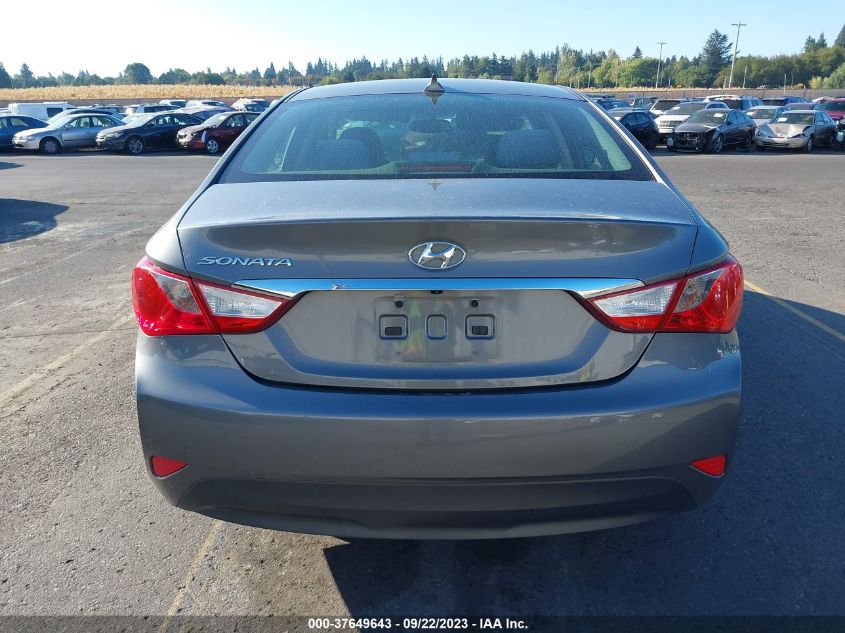 2014 HYUNDAI SONATA GLS - 5NPEB4AC5EH831858