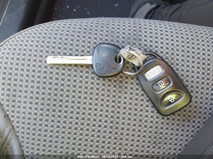 2014 HYUNDAI SONATA GLS - 5NPEB4AC5EH831858