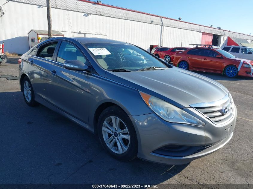 2014 HYUNDAI SONATA GLS - 5NPEB4AC5EH831858