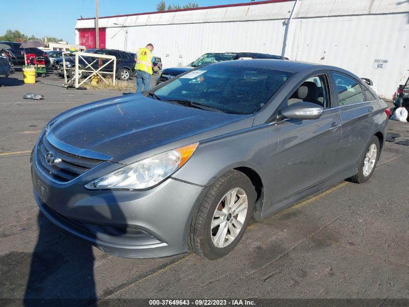 2014 HYUNDAI SONATA GLS - 5NPEB4AC5EH831858