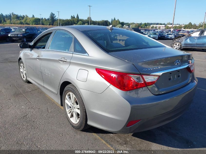 2014 HYUNDAI SONATA GLS - 5NPEB4AC5EH831858