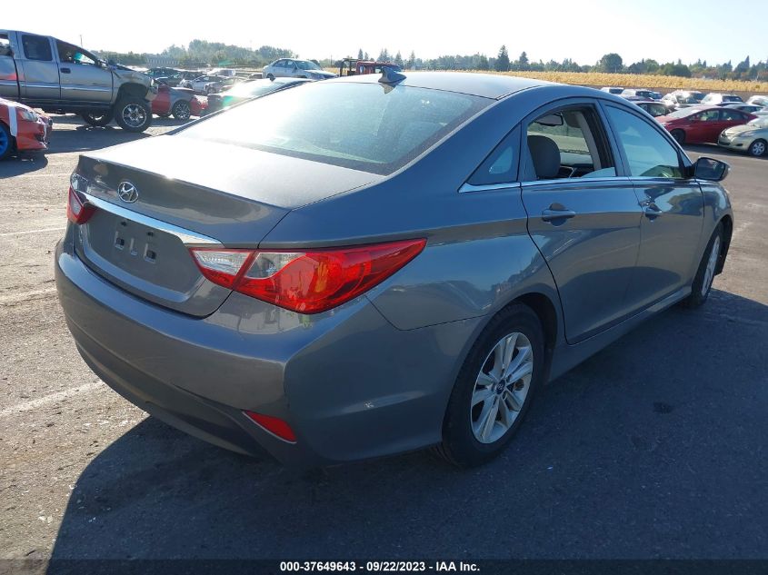 2014 HYUNDAI SONATA GLS - 5NPEB4AC5EH831858