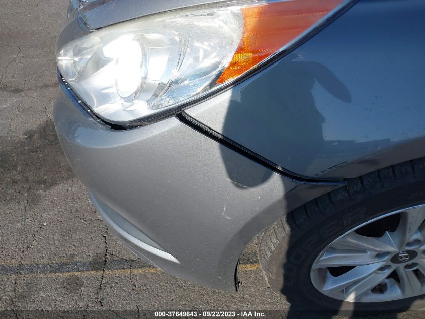 2014 HYUNDAI SONATA GLS - 5NPEB4AC5EH831858